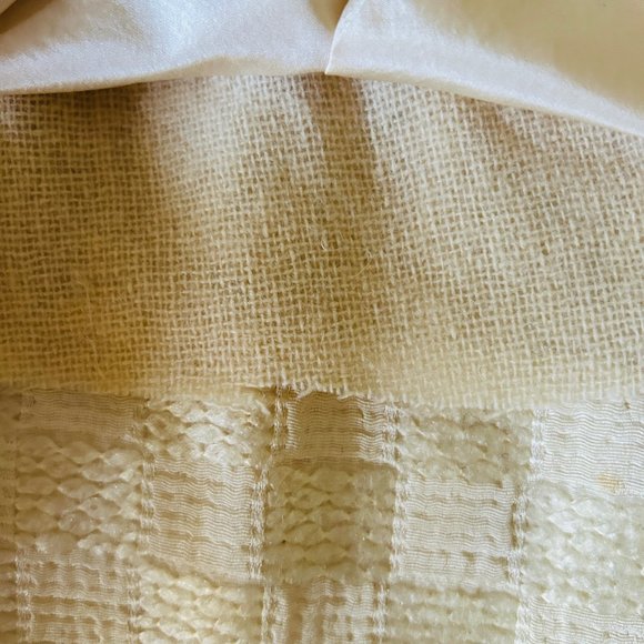 Luxury Vintage 60´s Saks fifth avenue tapestry fur coat Used *attention* - Picture 6 of 9